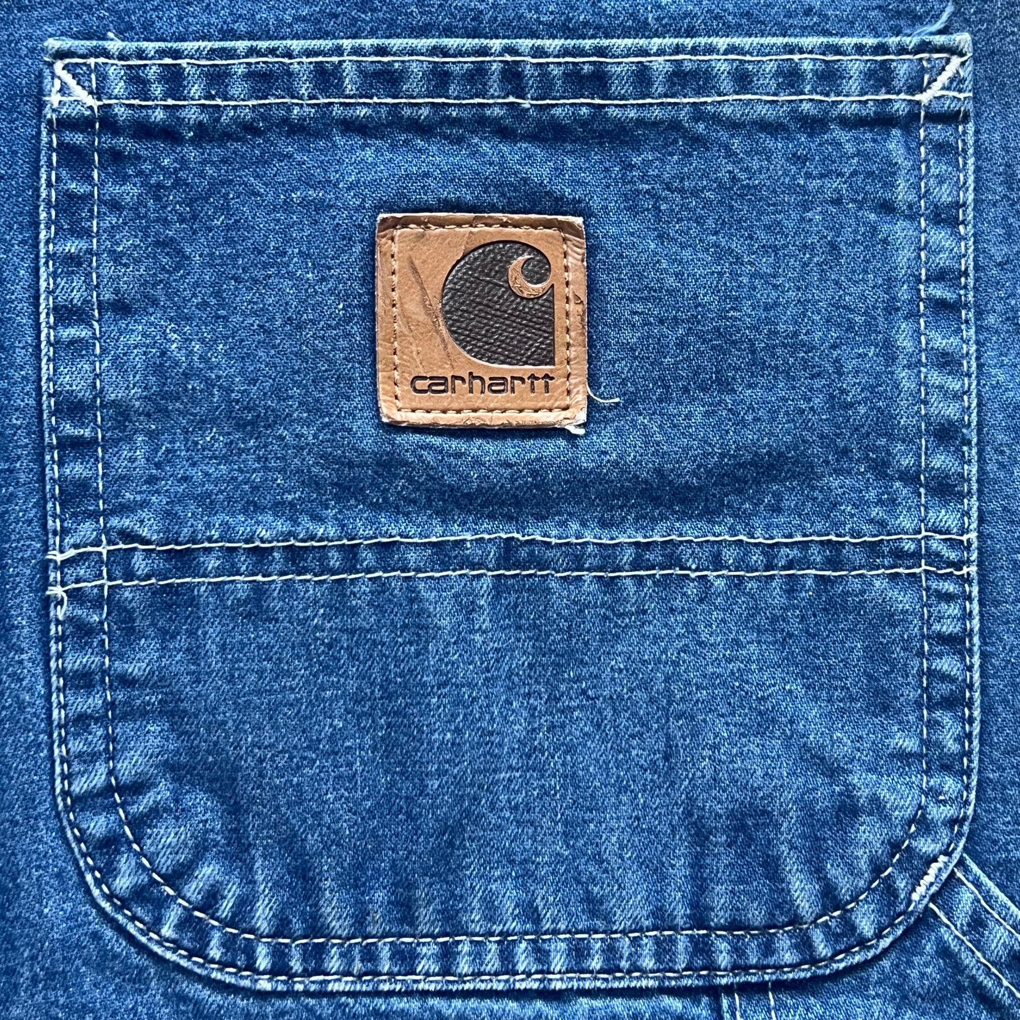CARHARTT WIDE CARPENTER JORTS