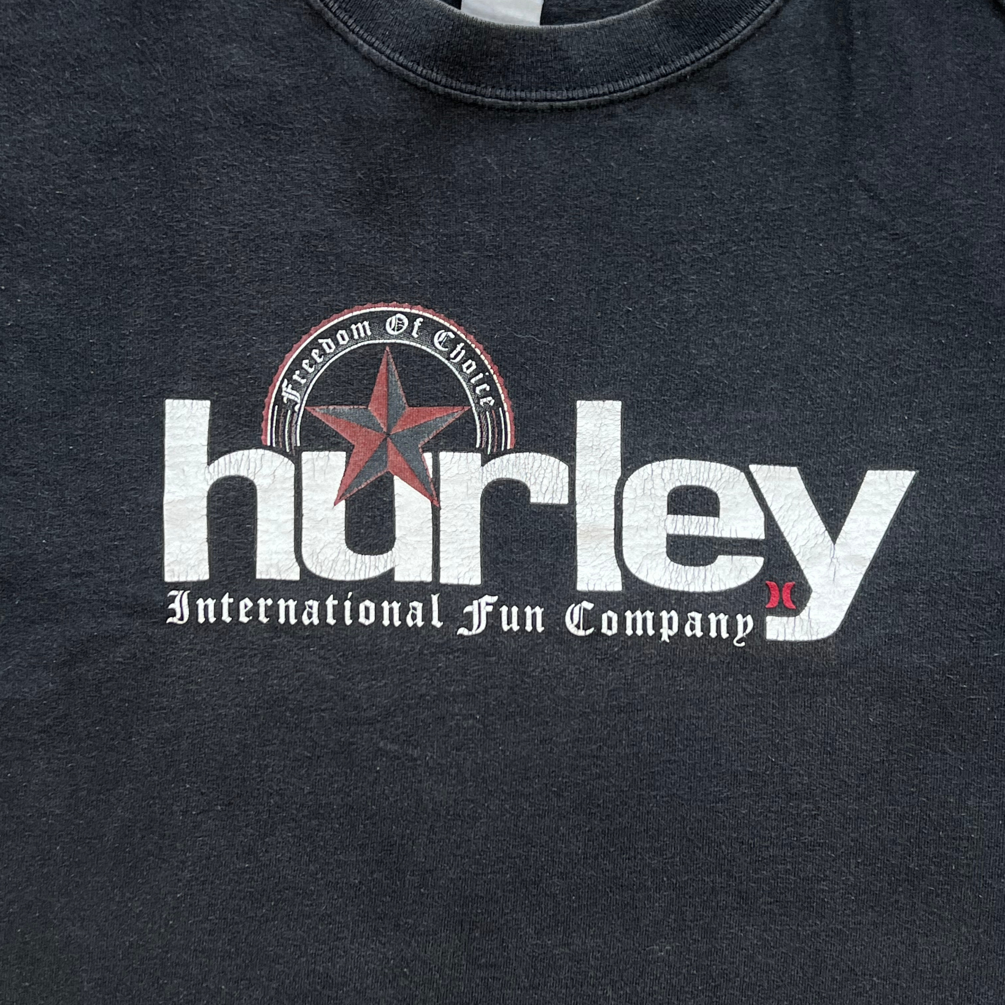 00's HURLEY FREEDOM TEE