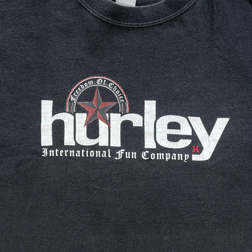 00's HURLEY FREEDOM TEE