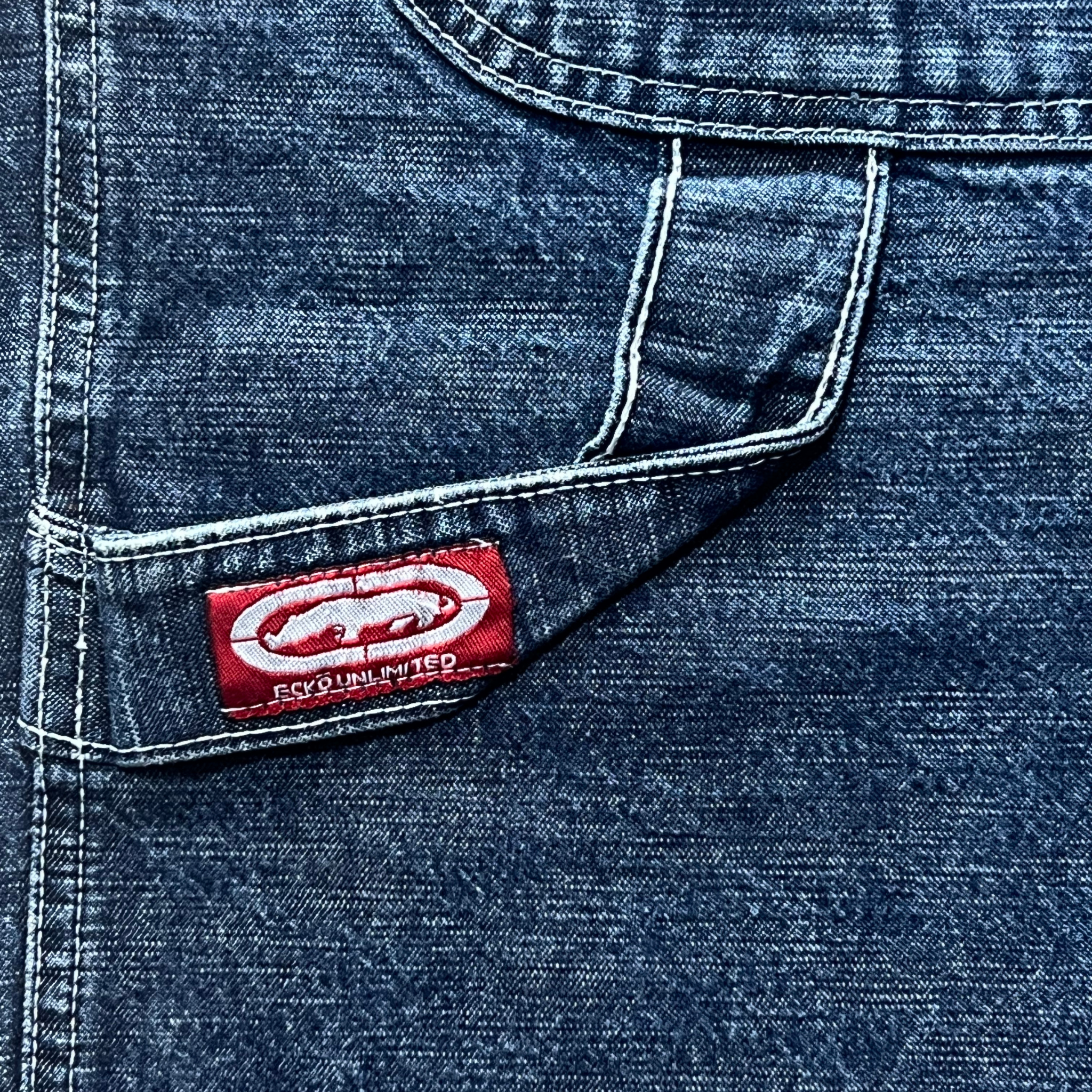 ECKO CARPENTER BAGGY JORTS