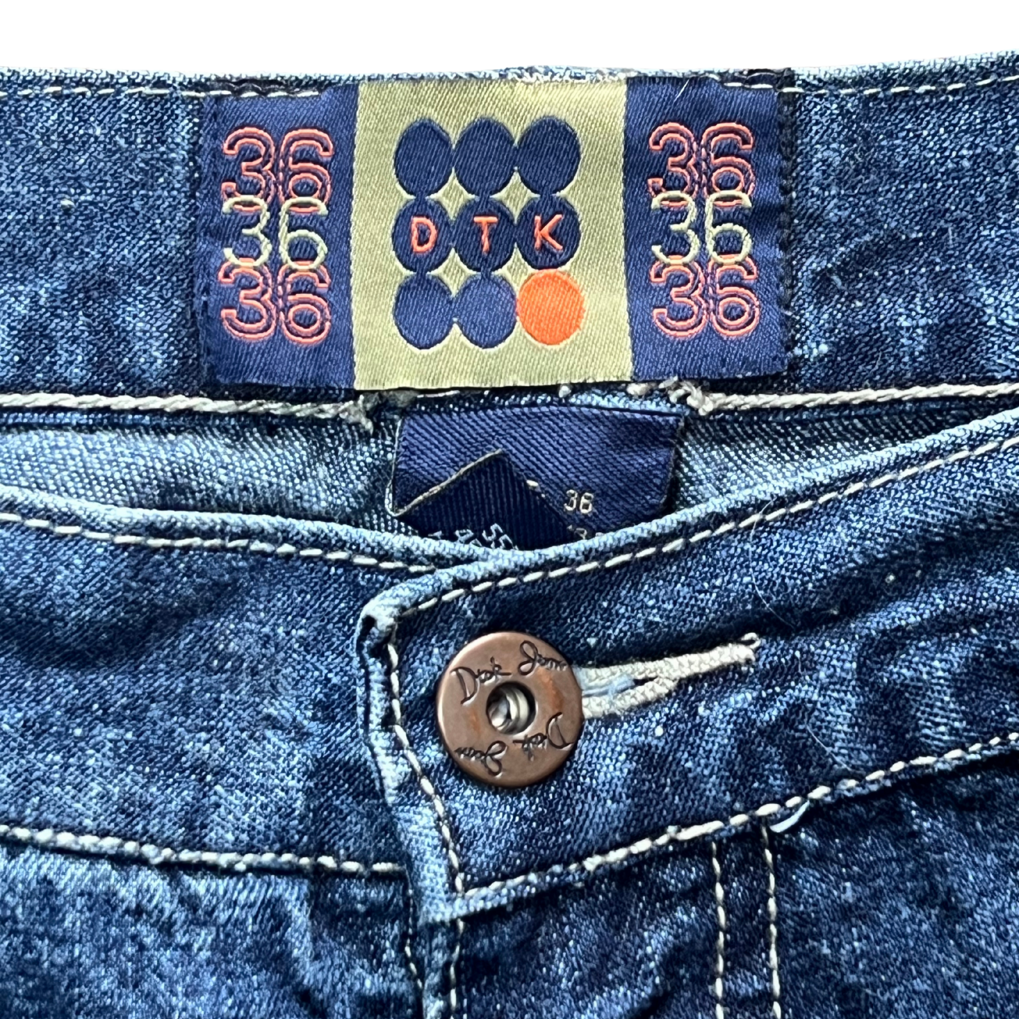 DTEK HIPHOP BAGGY LONG JORTS