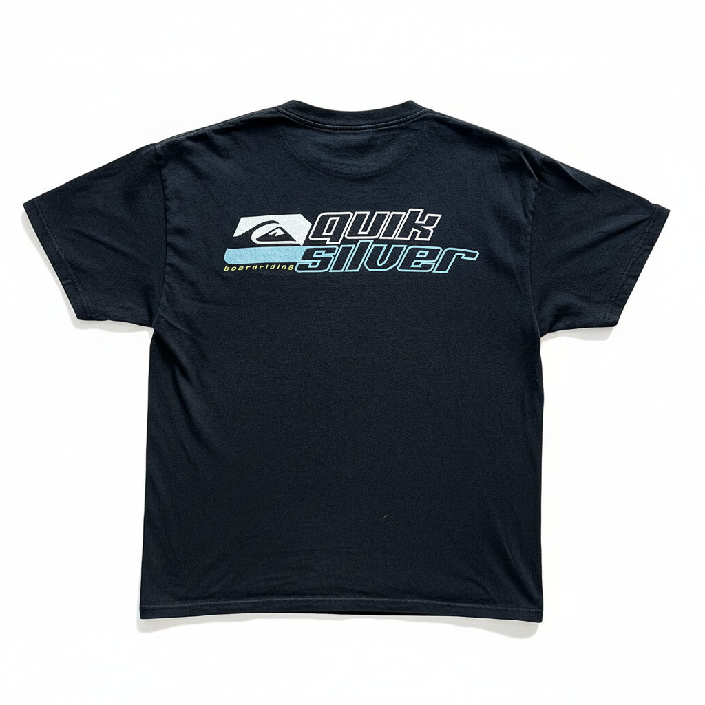 00's QUICKSILVER TEE