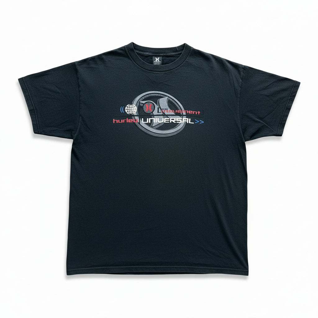 00's HURLEY UNIVERSAL TEE