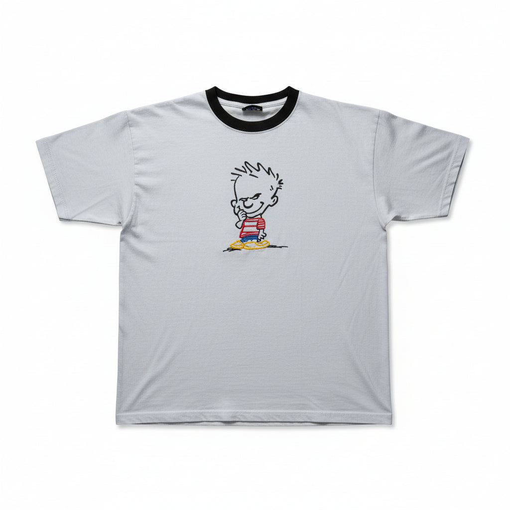 90'S CALVIN RINGER TEE